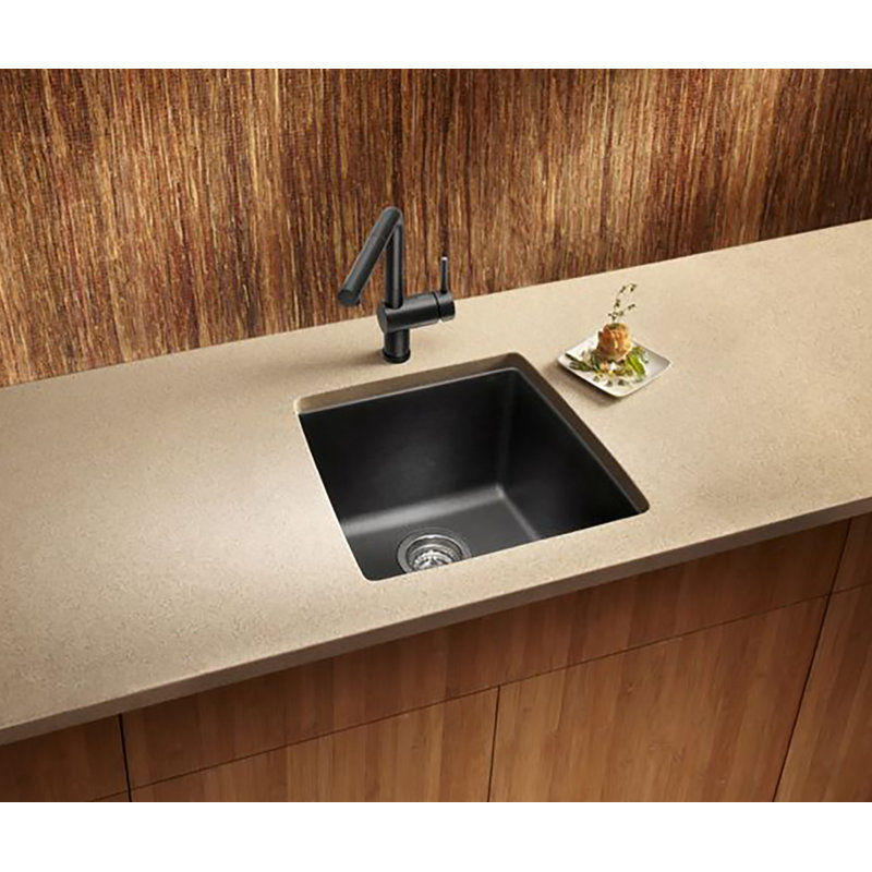 Blanco Performa 17" L X 17" W Undermount Bar Sink & Reviews Wayfair